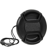 Fotodiox Inner Pinch Lens Cap, Lens Cover with Cap Keeper, 62mm - €7,66 EUR