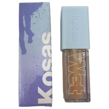 Kosas Wet Plumping Treatment Gloss Lip Oil Jellyfish Glossy Clear 0.15oz... - £13.56 GBP