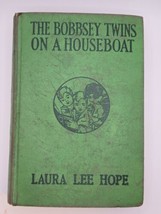 THE BOBBSEY TWINS ON A HOUSEBOAT - 1915 - by Laura Lee Hope - Crosset &amp; ... - $12.73