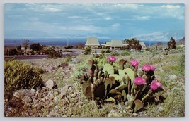 Lake Mead National Recreation Area Visitor Center View Nevada Vintage Postcard - £5.44 GBP