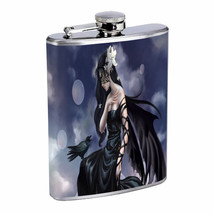 Hot Anime Witches D7 Flask 8oz Stainless Steel Hip Drinking Whiskey - £11.83 GBP