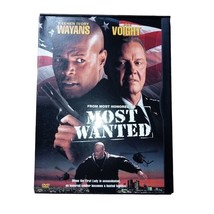 Most Wanted DVD Movie Suspense Drama - £4.79 GBP