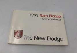 1999 Dodge RAM Owners Manual User Guide Handbook OEM P03B28010 - $26.99