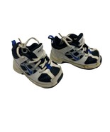 Nike Little Attest Size 4C White Black Blue 317997-041 Baby Child Shoes ... - $9.90