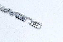 08-14 SUBARU IMPREZA WRX SEDAN REAR TRUNK LID EMBLEM BADGE LOGO E4408 image 8