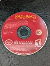 Lord Of The Rings The Third Age Nintendo Jeu Cube Vidéo Jeu Disque 1 - $214.17 MXN