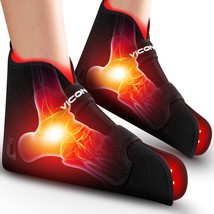 Viconor Red Light Therapy for Feet Infrared Light Therapy for Feet 2Pack - £73.82 GBP