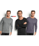 32 Degrees Heat Weatherproof Men&#39;s Long Sleeve Shirt  Variety of color a... - £10.84 GBP