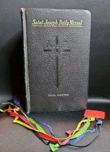 St Joseph Vintage Daily Missal Confraternity Version 1957 Catholic Praye... - £29.69 GBP