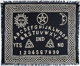 Ouija-board Altar Cloth 24&quot; X 30&quot; - £21.61 GBP