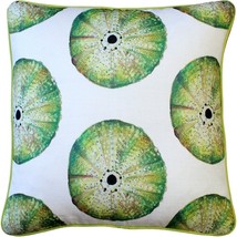 Big Island Sea Urchin Large Scale Print Throw Pillow 20x20, with Polyfill Insert - £51.91 GBP