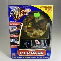Dale Earnhardt Nascar 2000 VIP PASS w/ Die Cast Car 1:43 &amp; Interactive CD - £5.44 GBP