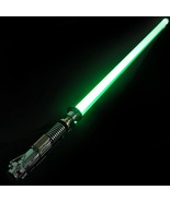 Metal Star Wars Lightsaber Master Replica Obi-Wan Kenobi Base Lit Kids T... - £141.95 GBP