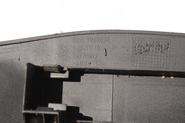 2004-2007 BMW E60 525i FRONT LEFT DRIVER LOWER SEAT TRIM V105 image 9