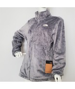 THE NORTH FACE WOMEN LUX OSITO FLEECE FULL ZIP JACKET MELD GREY size S, ... - $98.20 CAD