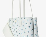 Kate Spade All Day Dainty Bloom Large Tote Floral White Pouch PXR00389 N... - $111.86