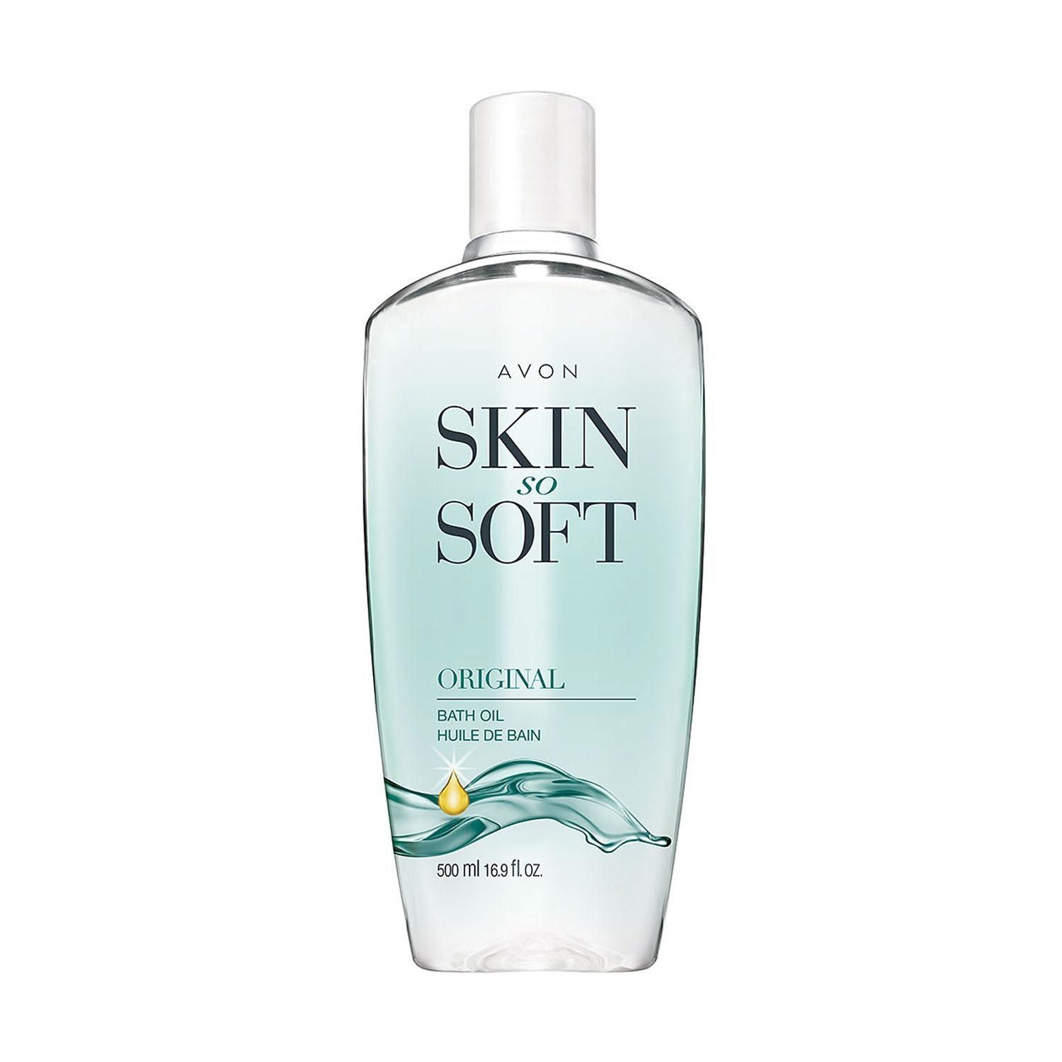 Primary image for Avon Skin So Soft Original Bath Oil, 16.9 Fl. oz