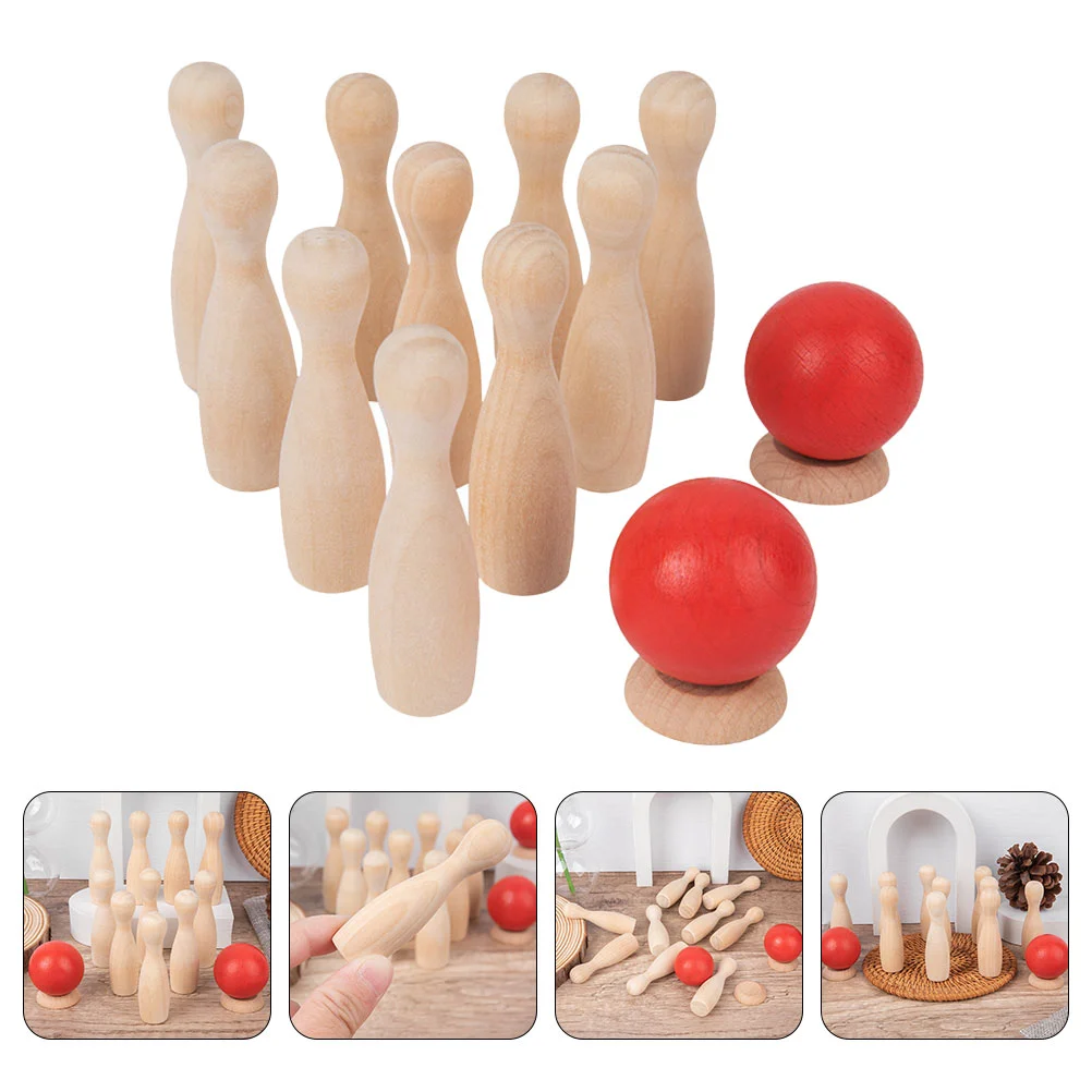  Bowling Outdoor Play Toys Kids Climbing Indoor Mini en 3+ Year Old  Games - £117.00 GBP