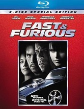 Fast &amp; Furious (2009) [Blu-ray] - Blu-ray - VERY GOOD - $10.16