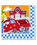 Disney Cars 1st Birthday Dessert Napkins 16 Per Package Party Supplies NEW - $72.86 MXN