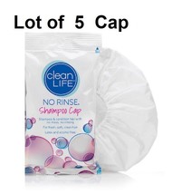 10 Pack No Rinse Shampoo Cap, Rinse free Shampoo and condition all-in-on... - $53.20