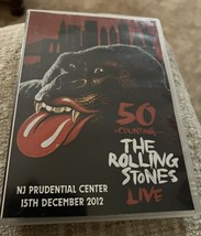 The Rolling Stones Live in New Jersey on 12/15/12 DVD Rare proshot/tracked Show - £15.89 GBP