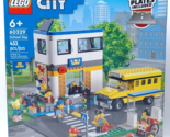 Lego 60329 City School Day Set Building Set NEW - £80.82 GBP