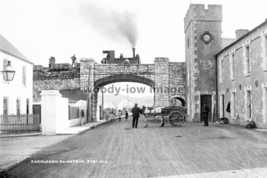 rs2897 - Early view of Steam Train on a Carnlough Bridge, Co. Antrim - p... - $2.80