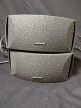 BOSE CineMate Digital Home Theater System Pair of Speakers - £20.97 GBP