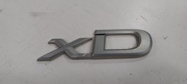 XD Scion Trunk Lid Logo Emblem Badge Rear Back 2008 2009 2010 2011 2012 - $19.84