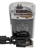 Cool Dual Arc Type-C  Rechargeable Double Arc Electric Flameless Black L... - $12.86