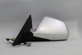 2008-2014 Cadillac Cts 9 Wire Left Driver Side Silver Power Door Mirror Oem - £38.98 GBP