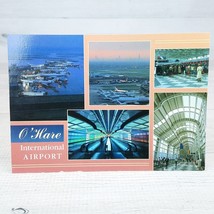 Vintage 70&#39;s Color Postcard Chicago O&#39;Hare International Airport FPG USA - $14.54