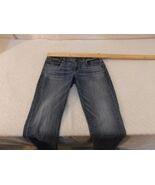 Adult Women&#39;s American Eagle Skinny Stretch 6 Regular Denim Blue Jeans 3... - €14,99 EUR