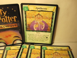 2001 Harry Potter TCG Card #41/116: Apothecary - $0.75