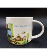 2013 Starbucks Coffee Mug YAH You are Here Collection Indianapolis Indiana - $13.45