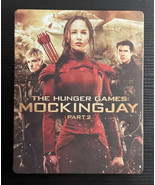 The Hunger Games: Mockingjay - Part 2 (Blu-Ray Steelbook) (NO DIGITAL COPY) - £9.33 GBP