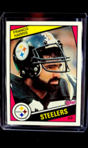 1984 Topps #165 Franco Harris Pittsburgh Steelers Football Card - £2.98 GBP