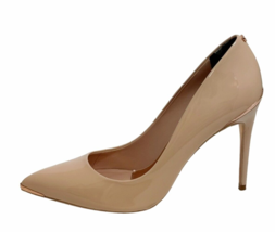 Ted Baker London Izabela Pumps Nude Patent Leather Copper Accents 40.5, ... - $49.45