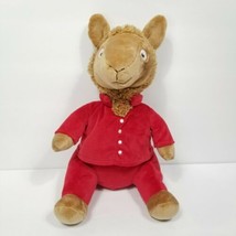 Kohl’s Cares Plush Llama Llama Red Pajamas by Anna Dewdney 14&quot; Stuffed A... - £12.65 GBP