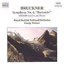 Anton Bruckner : Bruckner: Symphony No. 4, &#39;Romantic&#39; CD (1998) Pre-Owned - £11.90 GBP