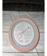 Home Interiors &quot;Walking With Grandma&quot; Oval Picture 13&quot;x11&quot; Framed Matted... - €17,28 EUR