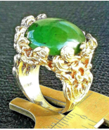 Authenticity Guarantee

Amazing JADE 14K GOLD *ANCIENT SCROLL* RING~Gree... - $1,350.00