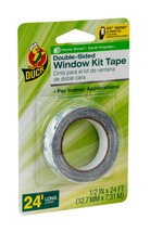 Duck Brand Double-Sided Window Kit Tape - Indoor, .25 in. x 24 ft.  - $5.49