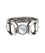 Alchemy Gothic Triple Goddess Ring Size T-9.5 - $64.89 CAD