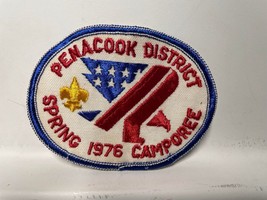 1976 Boy Scout patch Penacook District Spring Camporee New Hampshire boyscout - £5.87 GBP