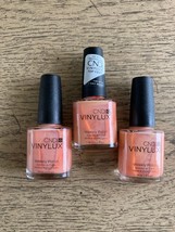 3 x CND Vinylux Weekly Polish - NEW Shade:  #307 Soul Mate Lot of 3 - £19.17 GBP