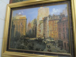 Collin Campbell Cooper 5TH Ave Ny Brushstrokes Fine Enhanced Reproduction - £935.74 GBP