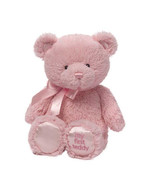 Gund My First Teddy - Pink 25cm - £24.43 GBP