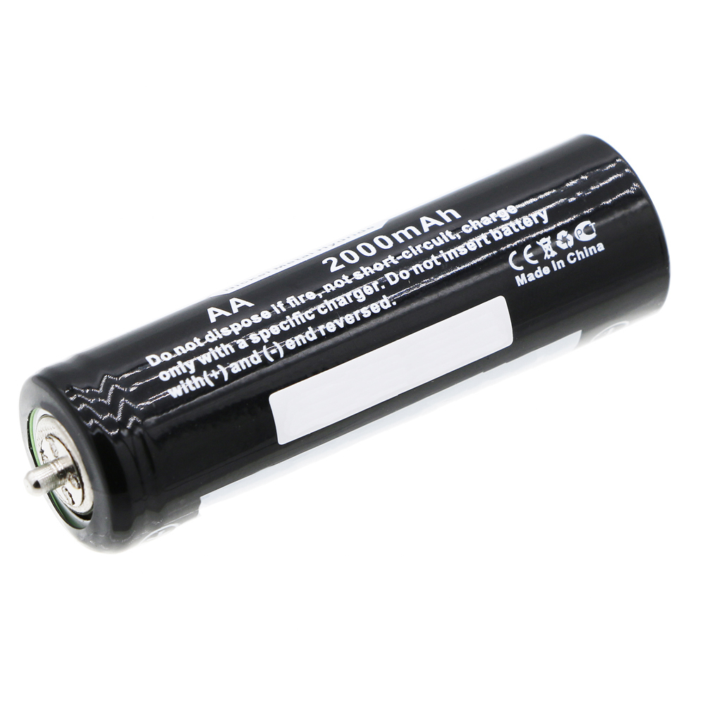 2000mAh HR-AAUV 1.2V Battery Replacement for Select Braun Series 1 and 3... - $9.95
